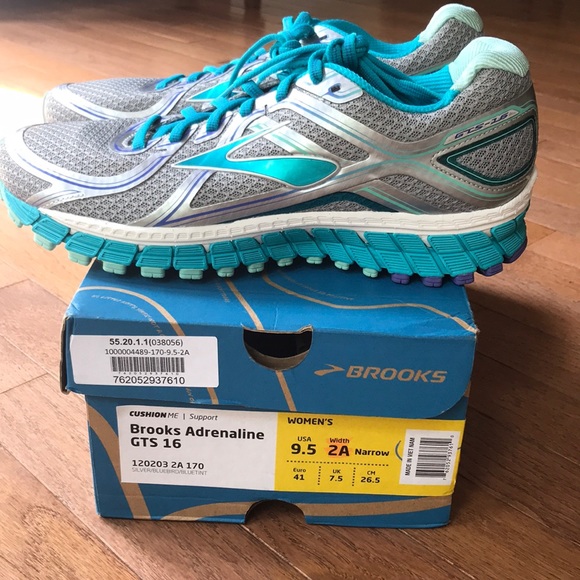 Brooks Adrenaline GTS 16 - Picture 3 of 3